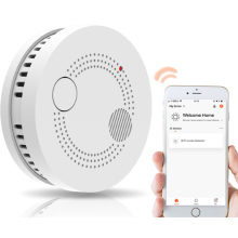 hot sale wifi smoke alarm sensor for hotel room and train